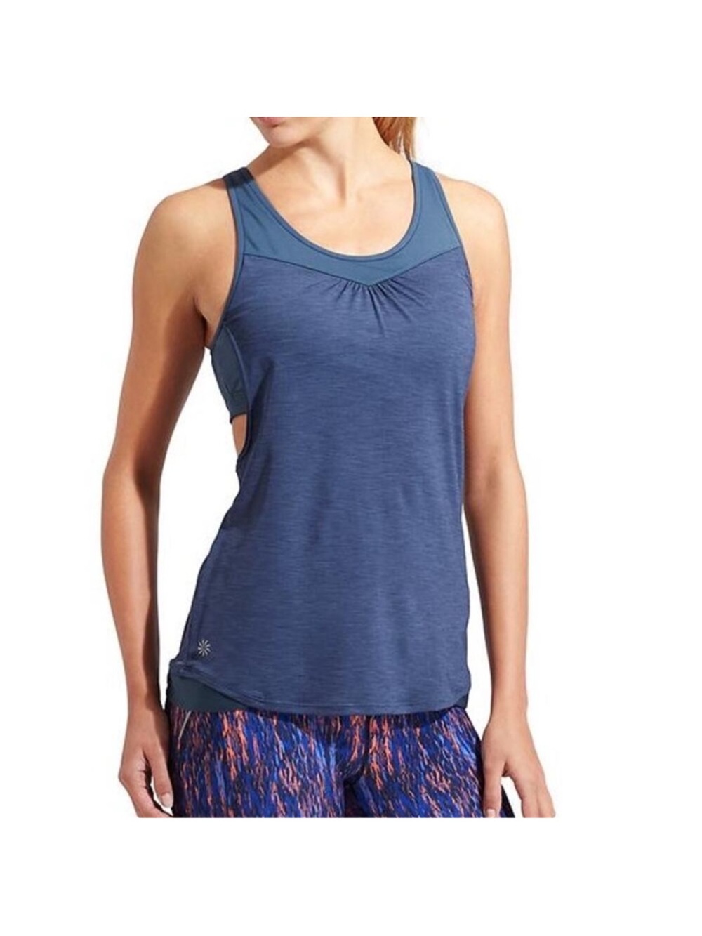 Athleta Gel Mesh Supercharged Tank Size Large
